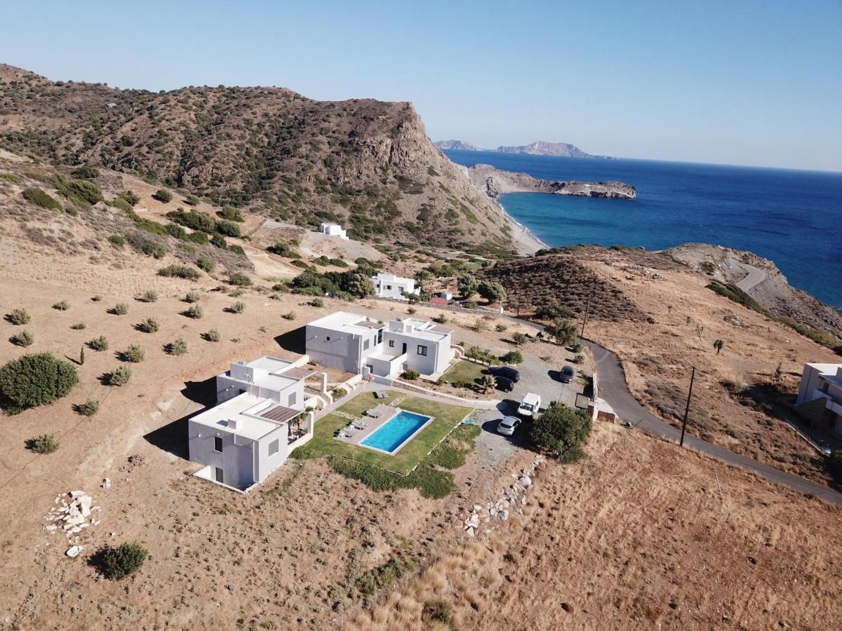 Triopetra View 3 Villa Eksteriør billede